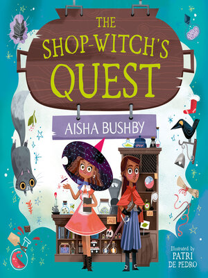 cover image of The Shop-Witch's Quest